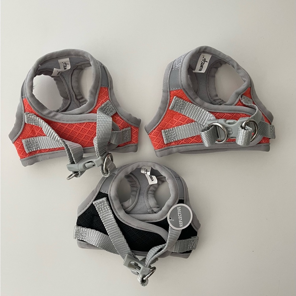 Reflective Dog Harness Set
